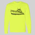 Heavy Cotton Long Sleeve T-Shirt Thumbnail
