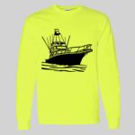 Heavy Cotton Long Sleeve T-Shirt Thumbnail