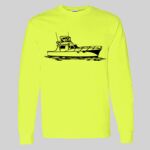 Heavy Cotton Long Sleeve T-Shirt Thumbnail