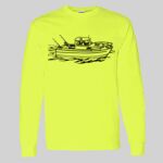 Heavy Cotton Long Sleeve T-Shirt Thumbnail