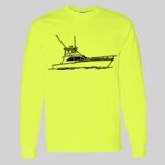 Heavy Cotton Long Sleeve T-Shirt Thumbnail