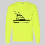 Heavy Cotton Long Sleeve T-Shirt Thumbnail