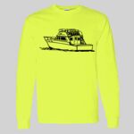 Heavy Cotton Long Sleeve T-Shirt Thumbnail