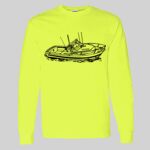Heavy Cotton Long Sleeve T-Shirt Thumbnail