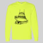Heavy Cotton Long Sleeve T-Shirt Thumbnail