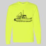 Heavy Cotton Long Sleeve T-Shirt Thumbnail