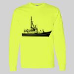 Heavy Cotton Long Sleeve T-Shirt Thumbnail