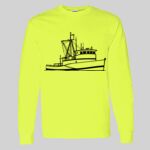Heavy Cotton Long Sleeve T-Shirt Thumbnail