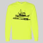 Heavy Cotton Long Sleeve T-Shirt Thumbnail