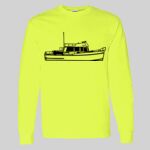 Heavy Cotton Long Sleeve T-Shirt Thumbnail