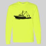 Heavy Cotton Long Sleeve T-Shirt Thumbnail