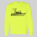 Heavy Cotton Long Sleeve T-Shirt Thumbnail