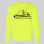 Heavy Cotton Long Sleeve T-Shirt Thumbnail