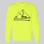 Heavy Cotton Long Sleeve T-Shirt Thumbnail