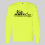 Heavy Cotton Long Sleeve T-Shirt Thumbnail