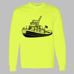Heavy Cotton Long Sleeve T-Shirt Thumbnail
