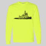 Heavy Cotton Long Sleeve T-Shirt Thumbnail