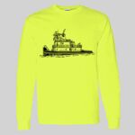 Heavy Cotton Long Sleeve T-Shirt Thumbnail