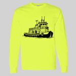 Heavy Cotton Long Sleeve T-Shirt Thumbnail