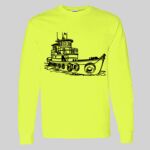 Heavy Cotton Long Sleeve T-Shirt Thumbnail