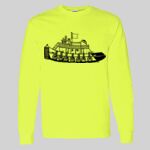 Heavy Cotton Long Sleeve T-Shirt Thumbnail
