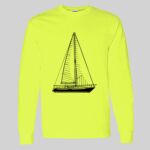 Heavy Cotton Long Sleeve T-Shirt Thumbnail