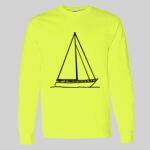 Heavy Cotton Long Sleeve T-Shirt Thumbnail