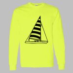 Heavy Cotton Long Sleeve T-Shirt Thumbnail