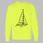 Heavy Cotton Long Sleeve T-Shirt Thumbnail