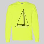 Heavy Cotton Long Sleeve T-Shirt Thumbnail