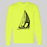 Heavy Cotton Long Sleeve T-Shirt Thumbnail