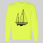 Heavy Cotton Long Sleeve T-Shirt Thumbnail
