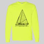 Heavy Cotton Long Sleeve T-Shirt Thumbnail