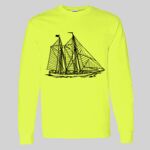 Heavy Cotton Long Sleeve T-Shirt Thumbnail
