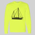 Heavy Cotton Long Sleeve T-Shirt Thumbnail