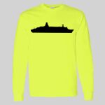 Heavy Cotton Long Sleeve T-Shirt Thumbnail