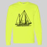 Heavy Cotton Long Sleeve T-Shirt Thumbnail