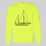 Heavy Cotton Long Sleeve T-Shirt Thumbnail