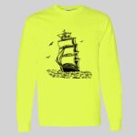 Heavy Cotton Long Sleeve T-Shirt Thumbnail