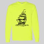 Heavy Cotton Long Sleeve T-Shirt Thumbnail