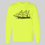 Heavy Cotton Long Sleeve T-Shirt Thumbnail