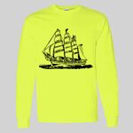 Heavy Cotton Long Sleeve T-Shirt Thumbnail
