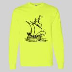 Heavy Cotton Long Sleeve T-Shirt Thumbnail