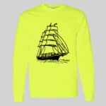 Heavy Cotton Long Sleeve T-Shirt Thumbnail