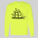 Heavy Cotton Long Sleeve T-Shirt Thumbnail