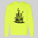 Heavy Cotton Long Sleeve T-Shirt Thumbnail