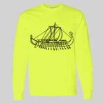 Heavy Cotton Long Sleeve T-Shirt Thumbnail