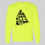 Heavy Cotton Long Sleeve T-Shirt Thumbnail