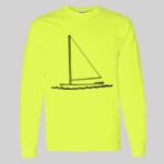 Heavy Cotton Long Sleeve T-Shirt Thumbnail