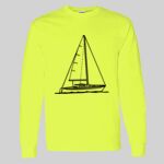 Heavy Cotton Long Sleeve T-Shirt Thumbnail